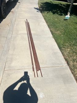 Copper piping available