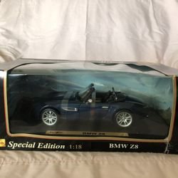 BMW Z8 Scale 1:18