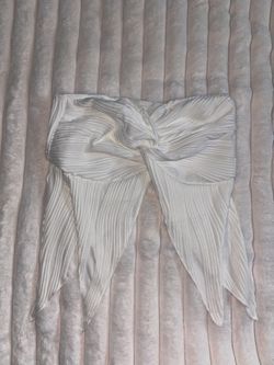 white tube top