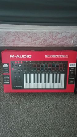 M-AUDIO  OXYGEN PRO250