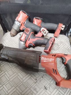 Milwaukee combo with 2 Batteries and Charger !!!