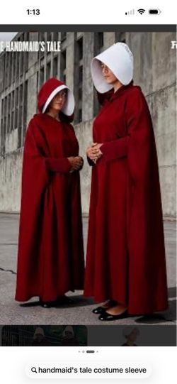 Handmaid’s Tale Costume size 12