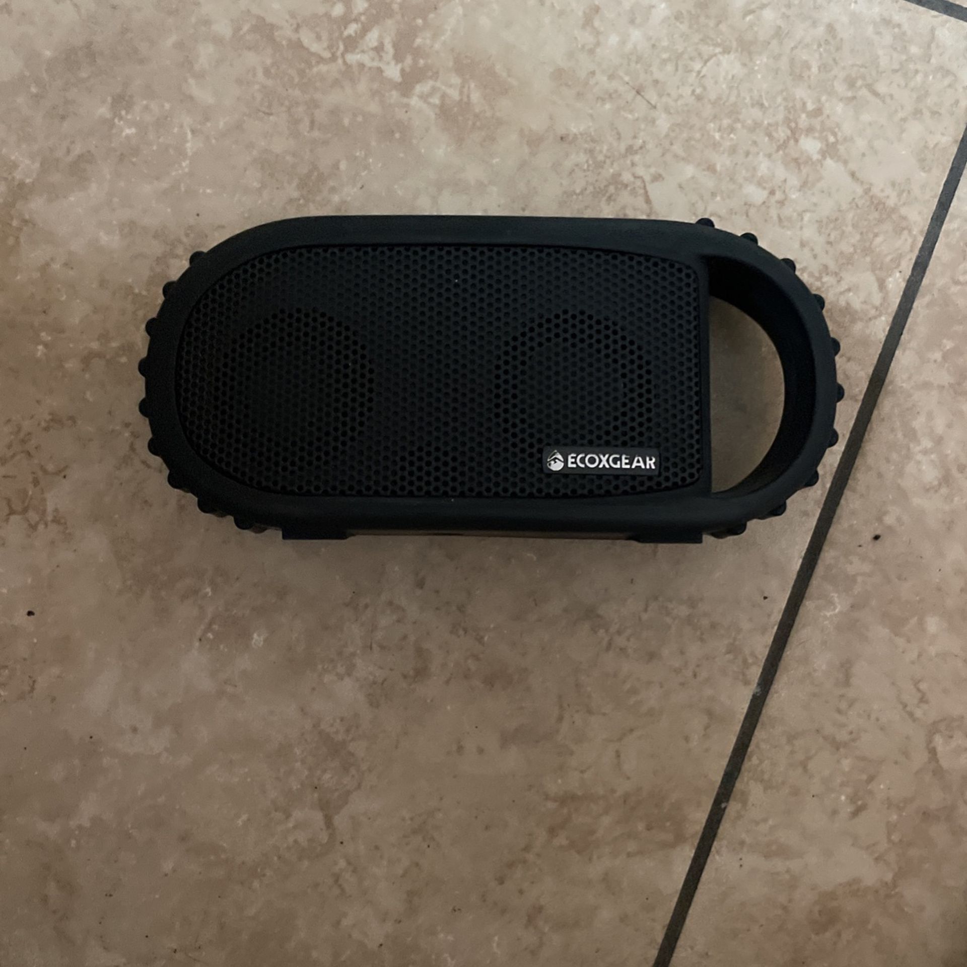 Ecoxgear Ecocarbon Bluetooth Waterproof Speaker