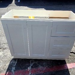 Glacier  Bay 42 Inch Bathroom Cabinet ONLY