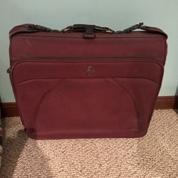 Rolling Garment Suitcase Luggage Suitcase 