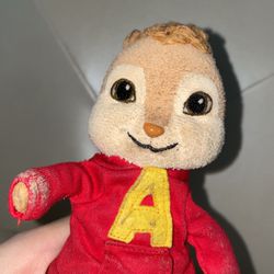 Alvin and the Chipmunks Plush, Babies red Alvin & The Chipmunks