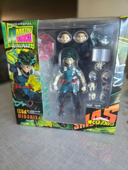 Amazing Yamaguchi Izuku Midoriya Action Figure