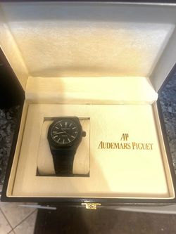 Audemars Piguet Royal Oak Black Ceramic Watch