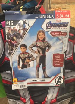 🎃 Avengers Team Costume Boys or Girls size Small or medium available