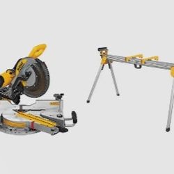 DeWalt  DWS 780 12" Miter Saw + DWX723 Stand
