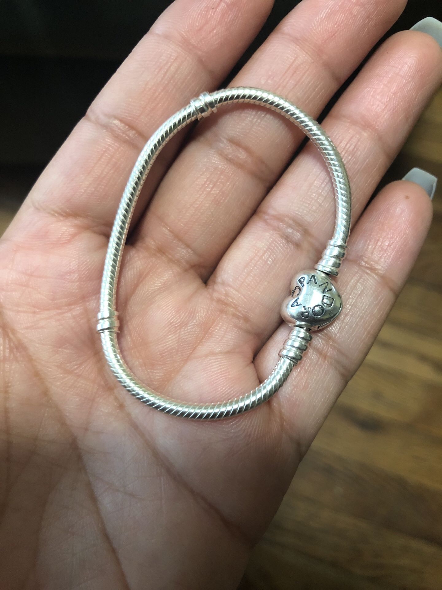 Pandora Silver Charm Bracelet