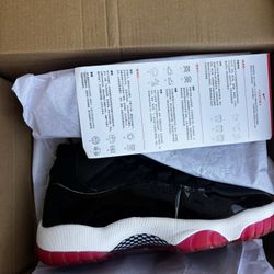 Jordan 11 Bred Size 8.5