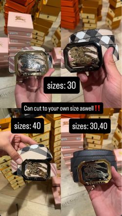 designer belt