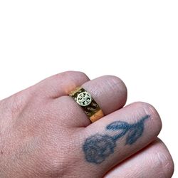 Tory Burch Gold Ring Size 9