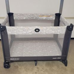 Practically New Graco Baby Playpen ( Used Once). Price Firm!