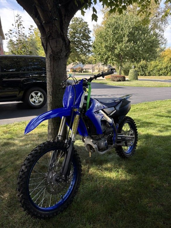 2022 Yamaha Yz250f