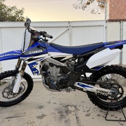 2012 Yamaha YZ 450 F