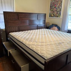 Brown California King 