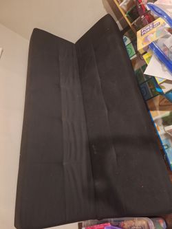 BALKARP
Sleeper sofa, Black