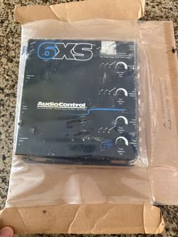 AudioControl 6XS 6-Channel Electronic Crossover – Vintage Car Audio