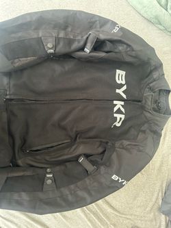 BYKR Mesh Motorcycle Jacket For Men Dual Sports Adventure Breathable Riding Protective Motorbike Jackets Enduro CE Armored