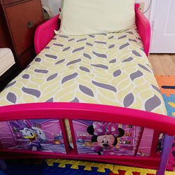 Mini mouse Bed With Mattress  For Girls 