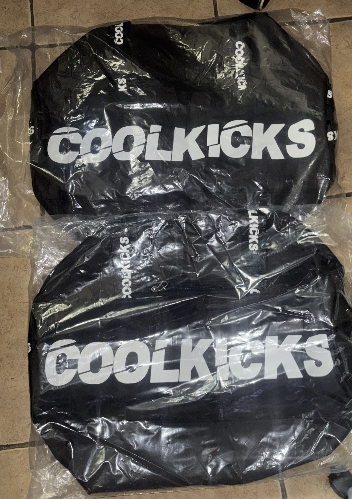 2 Coolkicks Duffle Bags