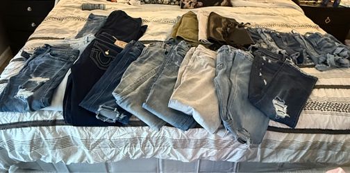 Designer denim bundle m/l
