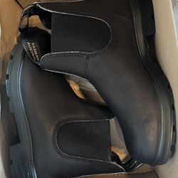 Blundstone Black Premium Leather Unisex Boot