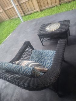 Patio Set In Good Condition $50 Form Pricd
