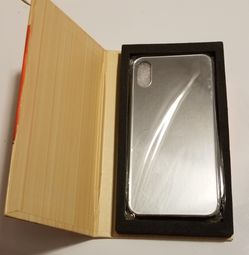iPhone X/XS Reel Mirror Luxury case