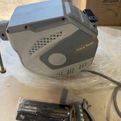 Used- 65 ft Auto Hose Reel