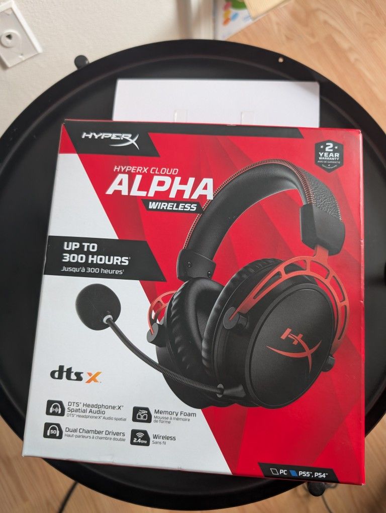 Hyper X Cloud Alpha Wireless Headphones