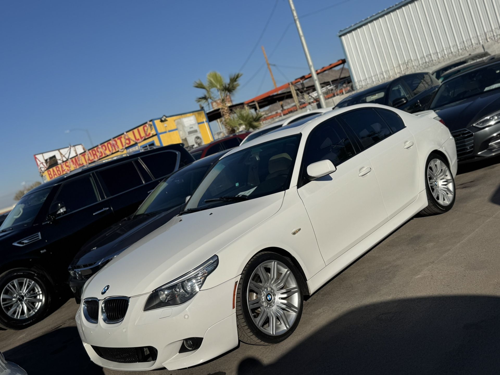 2008 BMW 5 Series