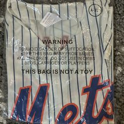 Mets Jersey XL 