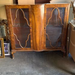 Antique hutch 