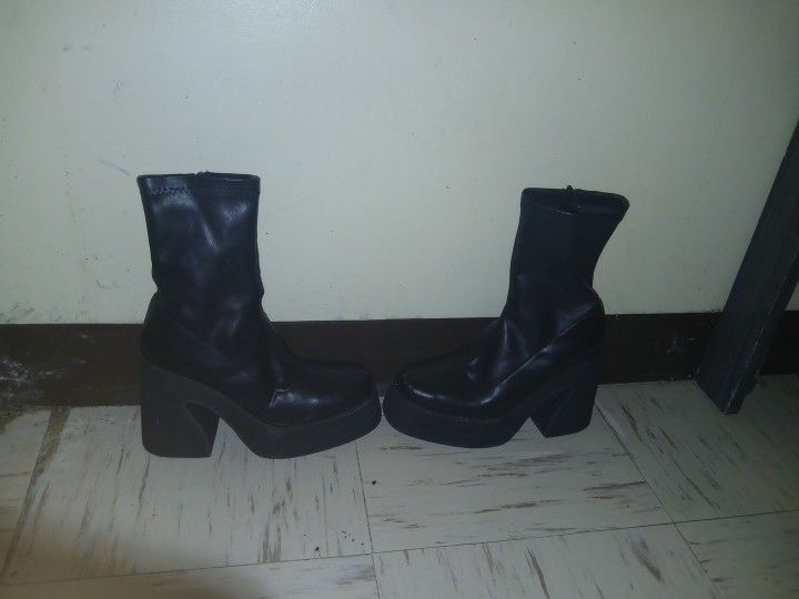 heel boots