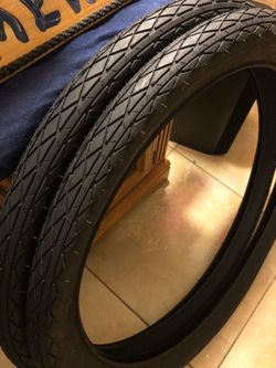 Bicycle Tires 26 x 2.50 New