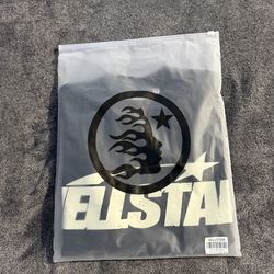 Hellstar black and white studios classic logo t shirt brand new size M