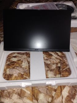 Acer black 22in monitor
