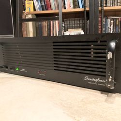 1980’s Soundcraftsmen 2 x 450w Audiophile Amplifier