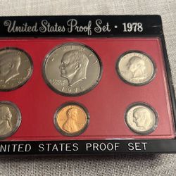 United States Proof Set 1978
