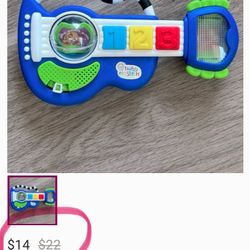 Baby Einstein Rock Light n Roll Guitar Toy
