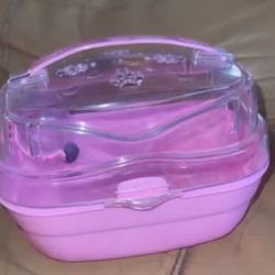 Portable Carrier For Hamster