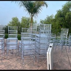 Party Chairs And Throne 