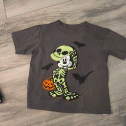 Mickey Mouse Halloween Shirt Size 3T
