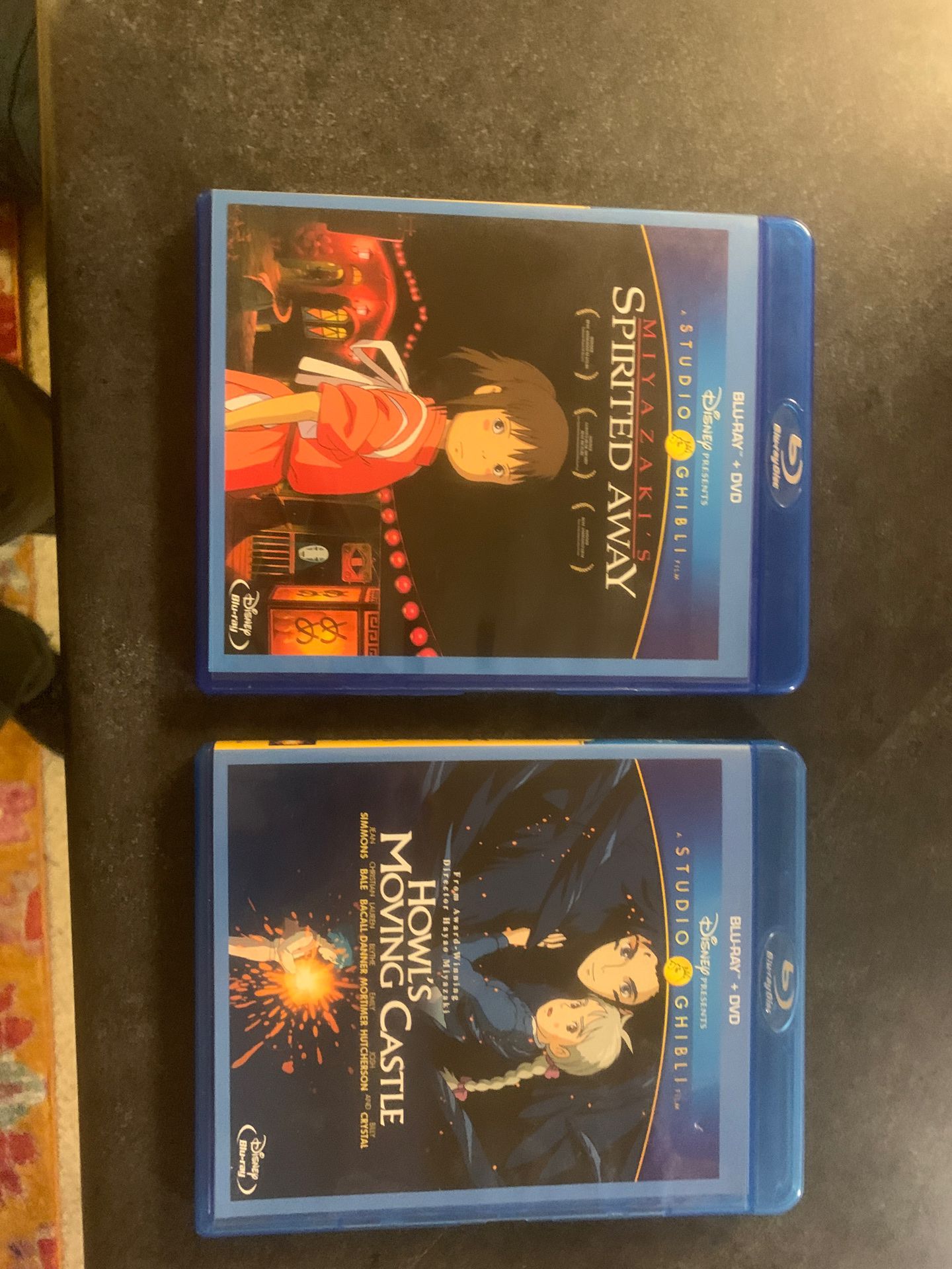 Studio Ghibli Blu-Rays
