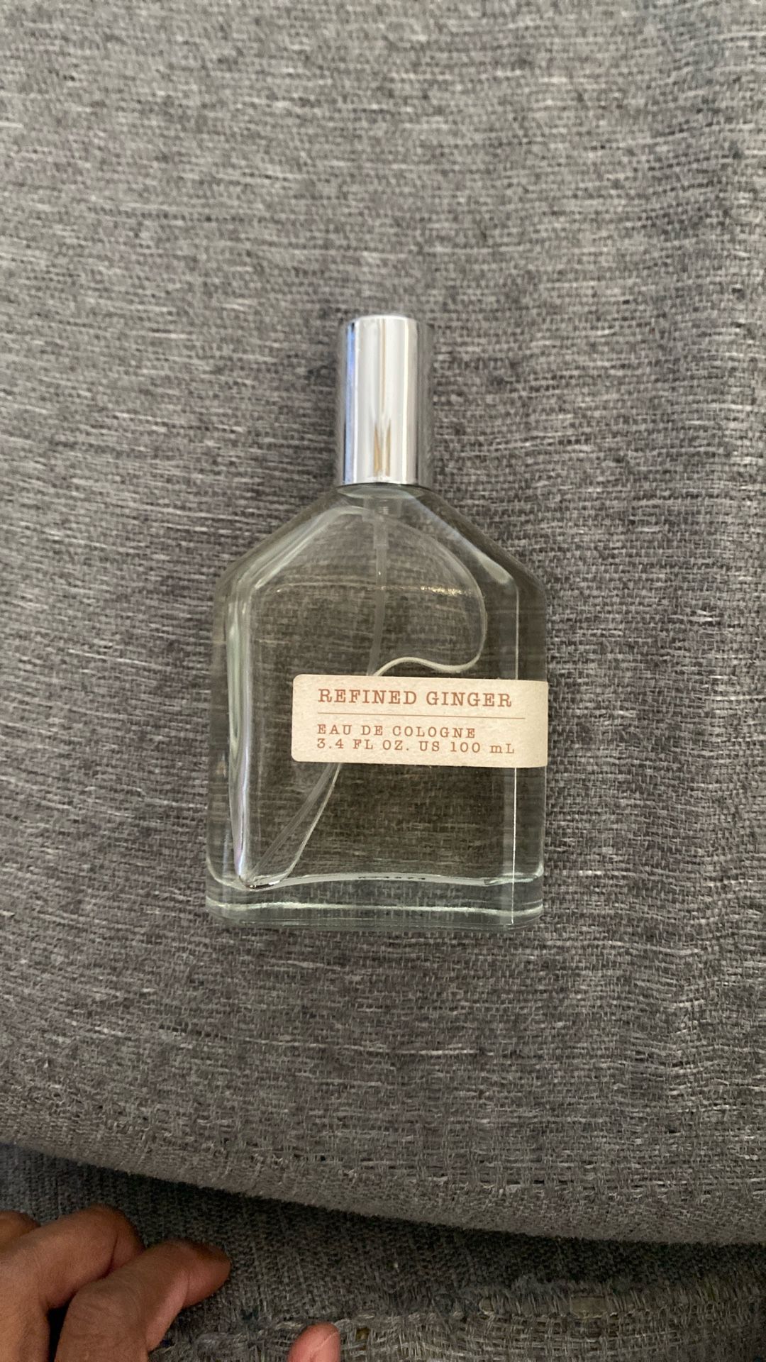 Ginger cologne