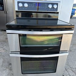 Doble Oven Whirlpool Electric Stove 