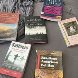 Collection Of College Textbooks 